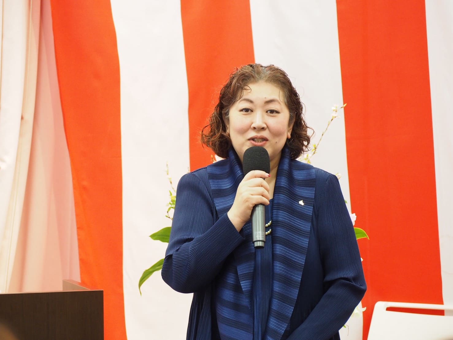 代表からのメッセージ